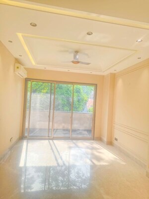 Living Room in 4 BHK Builder Floor at Safdarjung Enclave – for Sale