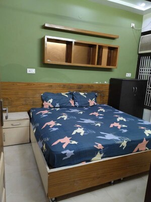 Bedroom in 2 BHK Builder Floor at Dwarka Mor – for Rent