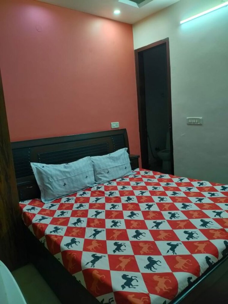 Bedroom, dwarka mor 2 Bedroom 650 Sq.Ft. Builder Floor In Dwarka Mor Delhi 10398718