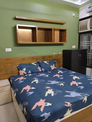 Bedroom in 2 BHK Builder Floor at Dwarka Mor – for Rent