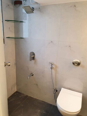 Bathroom in 2 BHK Apartment at Bandra West – for Rent