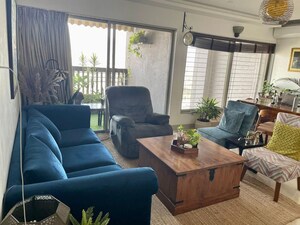 Living Room in 2 BHK Apartment at Bramhacorp F Residences, Kalyani Nagar – for Rent