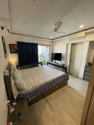 Bedroom in 2 BHK Apartment at Bramhacorp F Residences, Kalyani Nagar – for Rent