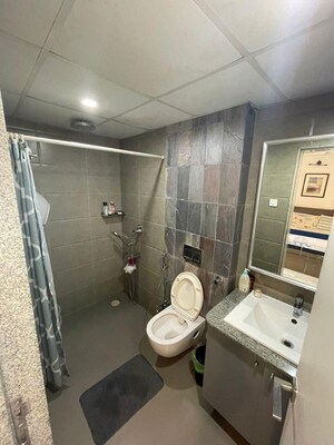 Bathroom in 2 BHK Apartment at Bramhacorp F Residences, Kalyani Nagar – for Rent