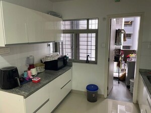 Kitchen in 2 BHK Apartment at Bramhacorp F Residences, Kalyani Nagar – for Rent