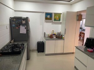 Kitchen in 2 BHK Apartment at Bramhacorp F Residences, Kalyani Nagar – for Rent