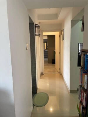 Building Lobby in 2 BHK Apartment at Bramhacorp F Residences, Kalyani Nagar – for Rent