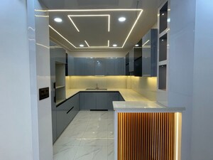 Kitchen in 3 BHK Apartment at Sector 6 Dwarka – for Rent