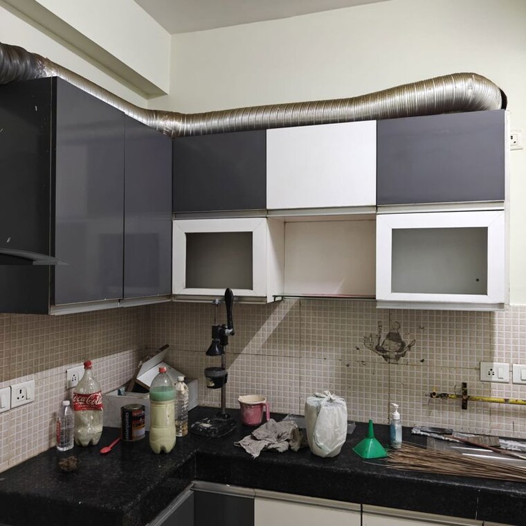 Kitchen, antriksh-golf-view-ii 3 Bedroom 1400 Sq.Ft. Apartment In Sector 78 Noida 10398734