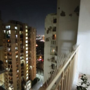 Staircase in 3 BHK Apartment at Antriksh Golf View - II, Sector 78 – for Rent