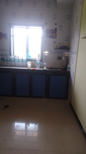 Kitchen in 1 RK Apartment at Gayatri Dham CHS, Titwala – for Rent