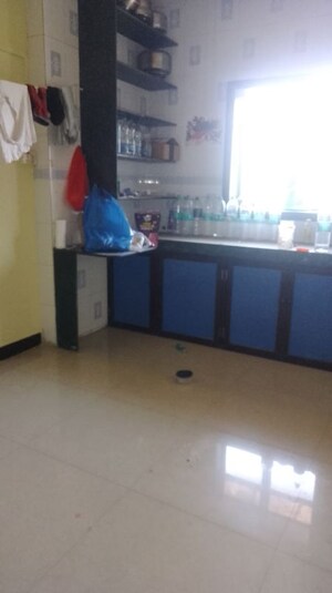 Kitchen in 1 RK Apartment at Gayatri Dham CHS, Titwala – for Rent