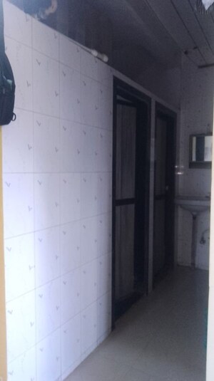 Bathroom in 1 RK Apartment at Gayatri Dham CHS, Titwala – for Rent