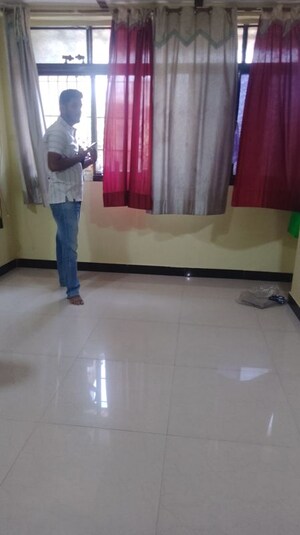 Bathroom in 1 RK Apartment at Gayatri Dham CHS, Titwala – for Rent