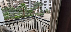 Balcony in 2.5 BHK Apartment at Galaxy North Avenue ll, Gaur City 2 – for Sale