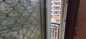 Balcony in 2.5 BHK Apartment at Galaxy North Avenue ll, Gaur City 2 – for Sale