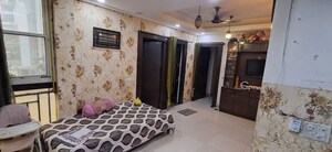 Living Room in 2.5 BHK Apartment at Galaxy North Avenue ll, Gaur City 2 – for Sale