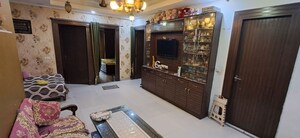Living Room in 2.5 BHK Apartment at Galaxy North Avenue ll, Gaur City 2 – for Sale
