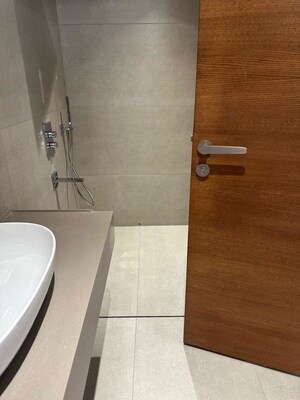 Bathroom in 3 BHK Apartment at Alekhya Rise, Kokapet – for Sale
