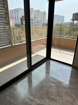 Balcony in 3 BHK Apartment at Alekhya Rise, Kokapet – for Sale
