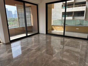 Living Room in 3 BHK Apartment at Alekhya Rise, Kokapet – for Sale