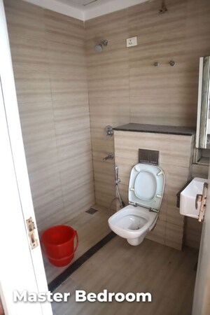 Bathroom in 3 BHK Apartment at BPTP Astaire Garden-Monet Floors, Sector 70a – for Sale