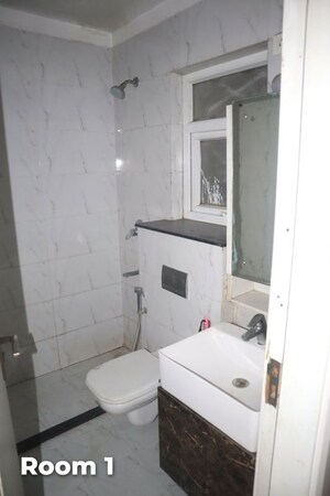Bathroom in 3 BHK Apartment at BPTP Astaire Garden-Monet Floors, Sector 70a – for Sale