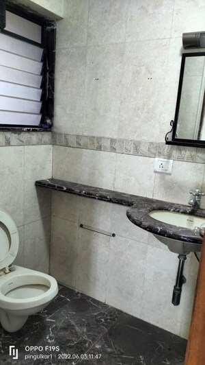 Bathroom in 2 BHK Apartment at Llyod Estate, Wadala – for Rent