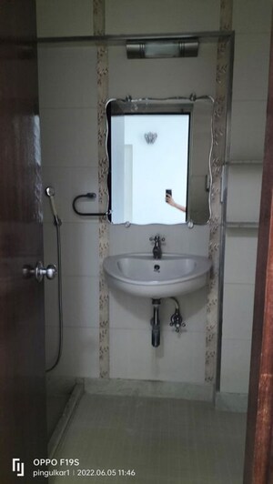 Bathroom in 2 BHK Apartment at Llyod Estate, Wadala – for Rent