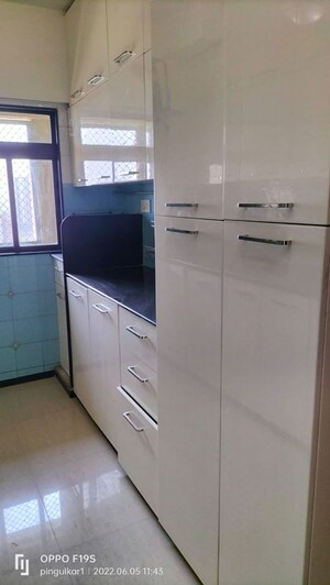 Kitchen in 2 BHK Apartment at Llyod Estate, Wadala – for Rent