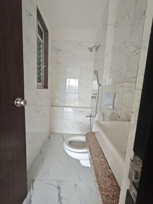 Bathroom in 2.5 BHK Apartment at Hubtown Rising City, Ghatkopar East – for Sale