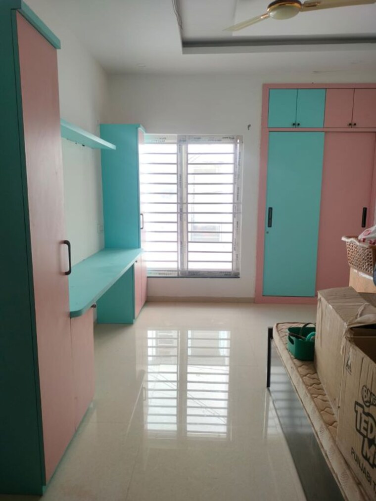Kitchen, amrit-pebble-bay-ph-ii 3 Bedroom 1250 Sq.Ft. Independent House In Baghmugalia Bhopal 10398722