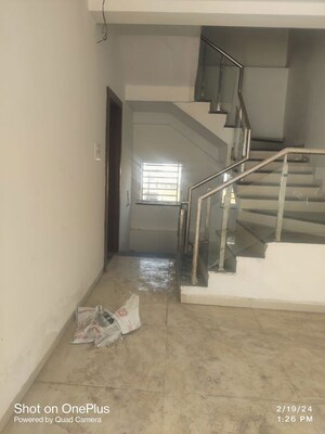 Staircase in 3 BHK Independent House at Amrit Pebble Bay Ph II, Baghmugalia – for Sale