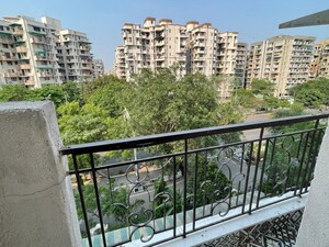 Balcony in 3 BHK Apartment at Sector 6 Dwarka – for Rent