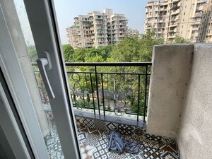 Balcony in 3 BHK Apartment at Sector 6 Dwarka – for Rent