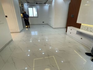 Bathroom in 3 BHK Apartment at Sector 6 Dwarka – for Rent