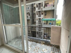 Balcony in 3 BHK Apartment at Sector 6 Dwarka – for Rent