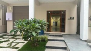 2 BHK Villa – Entrance View at Sri Mytri Aavasa, Mokila - for Sale