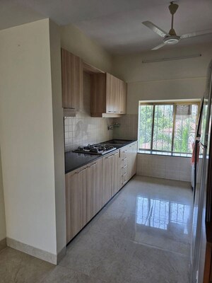Kitchen in 2 BHK Apartment at Bandra West – for Rent