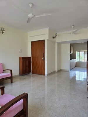 Living Room in 2 BHK Apartment at Bandra West – for Rent