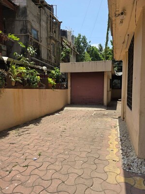 Balcony in 2 BHK Apartment at Bandra West – for Rent
