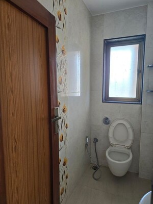 Bathroom in 2 BHK Apartment at Bandra West – for Rent