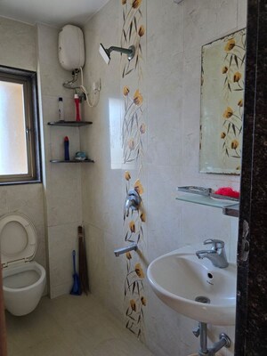 Bathroom in 2 BHK Apartment at Bandra West – for Rent