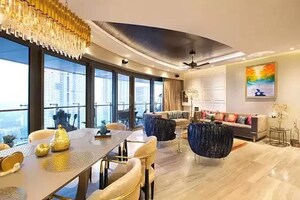 Gym in 3 BHK Apartment at Lodha The World Towers World One Tier 2, Worli – for Sale