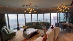 3 BHK + Servant Room,Study Room Apartment For Sale in Lodha The World Towers World One Tier 2