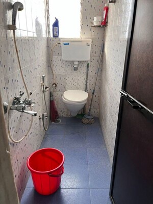 Bathroom in 2 BHK Apartment at Chhadva Residency, Chembur – for Sale