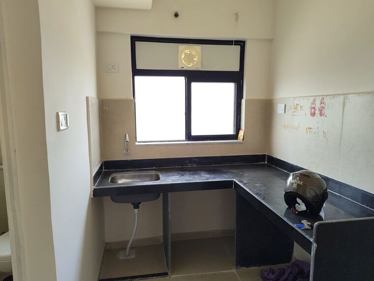 Kitchen, runwal-gardens 1 Bedroom 450 Sq.Ft. Apartment In Dombivli East Thane 10398782