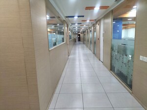 Washroom in  Office Space in IT/SEZ at Sector 63 – for Rent