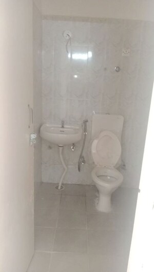 Bathroom in 3 BHK Apartment at The Mahesh CGHS, Sector 21c – for Rent