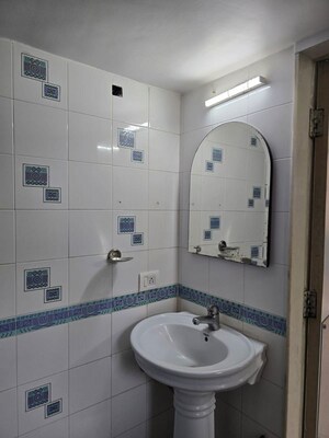 Bathroom in 2 BHK Apartment at Bandra West – for Rent